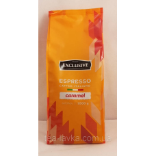 Зерновий кави з ароматом карамелі Primo Exclusive Caramel Львівська кава 1 кг