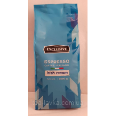 Зерновий кави з ароматом ірландського крему Primo Exclusive Irish Cream Львівська кава 1 кг