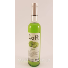 Барний сироп Loft Lime Лайм 700 мл у скляній пляшці