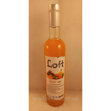 Сироп для напоїв Loft Мультифрукт Fruit Mix 700 мл у скляній пляшці