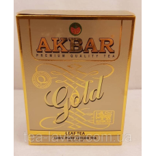 Чай Акбар Голд Akbar чорний цейлонський Gold 250 г
