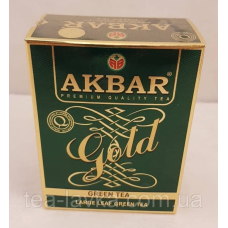 Чай Акбар зелений китайський Akbar Green Gold 100 г