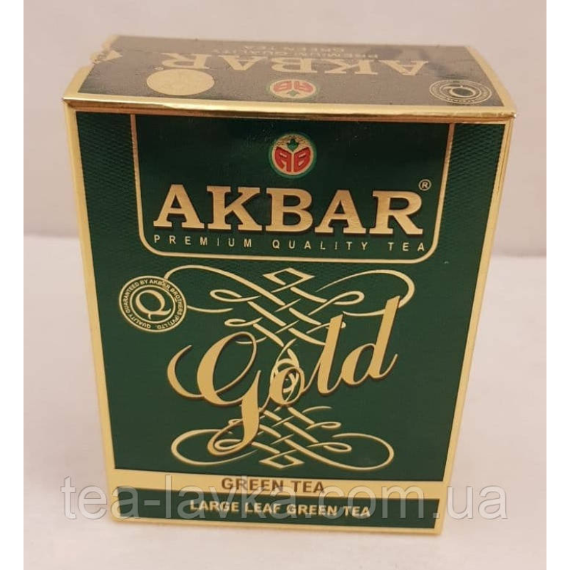 Чай Акбар зелений китайський Akbar Green Gold 100 г