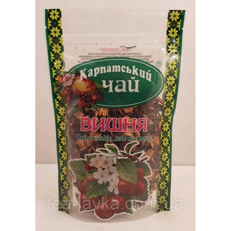 Карпатський Чай фруктовий Вишня 100 г