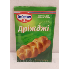 Дріжджі сухі Dr Oetker 7 гр (Німеччина)