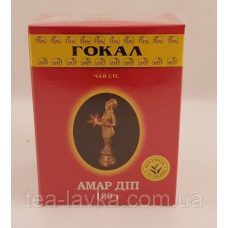 Чай Гокал Амар Діп Gokal Amar Deep CTC чорний індійський гранульований 100 г