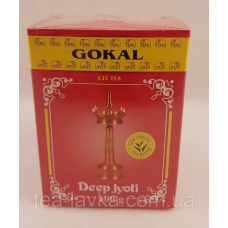 Чай Гокал  Дип Джоти Gokal Deep Jyoti CTC індійський гранульований 100 г