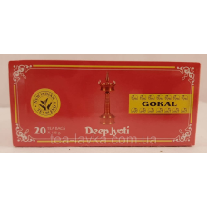 Гокал Діп Джоті Gokal Deep Jyoti чай чорний індійський пакетований 20 шт по 1,8г