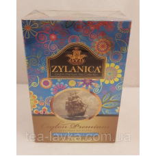 Чай Zylanica Earl Grey чорний цейлонський з бергамотом листовий 200 г