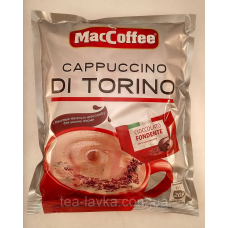 Напій кавовий MacCoffe Cappuccino Di Torino розчинний з шоколадом (20 шт по 25г)