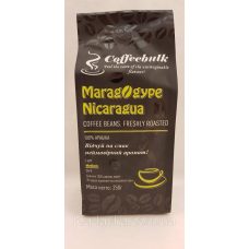 Кава зернова CoffeeBulk Maragogype Nicaragua Марагоджип Нікарагуа 250г