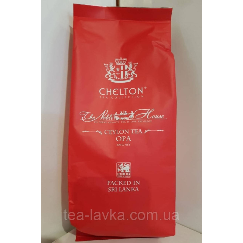 Чай Chelton Благородний будинок Челтон OPA Big Leaf 200 г
