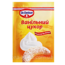 Ванільний цукор Dr. Oetker 8 г для випічки
