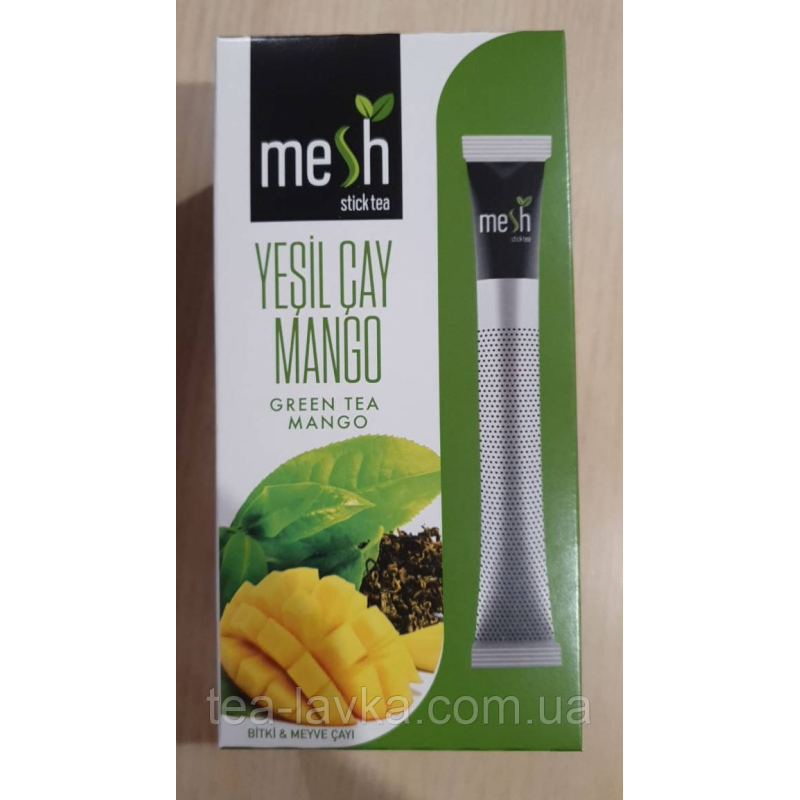 Mesh Stick чай зелений з манго Меш у стиках 16 шт по 2 гр