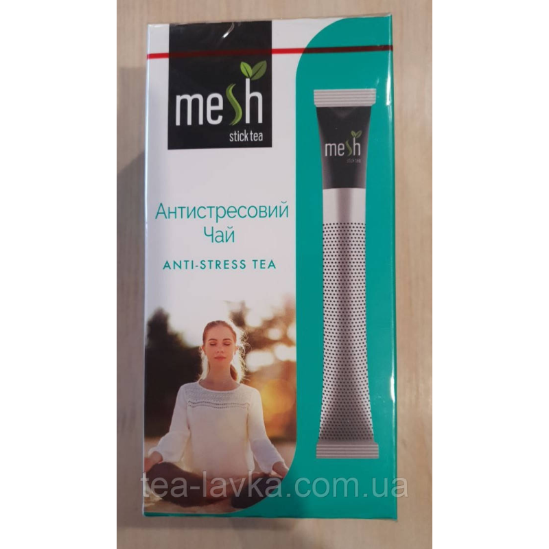 Чай Антистресовий Mesh Anti-Stress Stick Меш у стіках 16 шт по 2гр