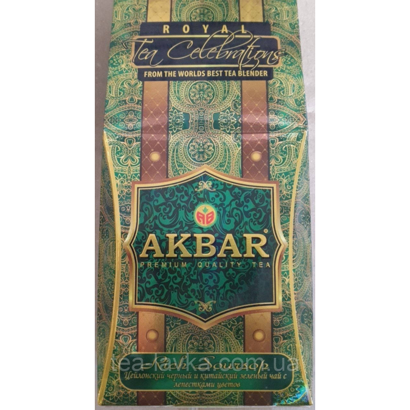 Чай Акбар із саусепом Rich Soursop Akbar 100 г