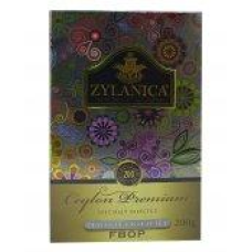 Чай чорний середньолистовий Zylanica FBOP 200г