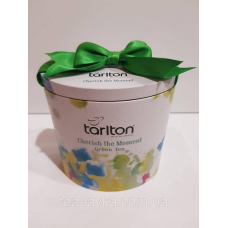 Чай Tarlton Tarlton Cherish the Moment Тарлтон Насолода зелений 100 г у жерстяній банці
