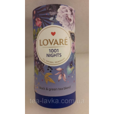 Чай Ловаре Lovare 1001 ніч 80 г в тубусі