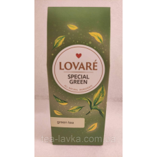 Чай зелений листовий Lovare Ловаре Special Green 80 г