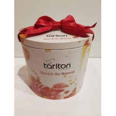 Чай чорний Tarlton Cherish the moment Тарлтон Удача 100 г у жерстяній банці