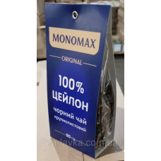 Чай Мономах чорний цейлонський крупнолистовий Original 100% Цейлон 90г