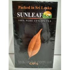Крупнолистовий чорний цейлонський чай СанЛиф Опа, SunLeaf OPA, 100г