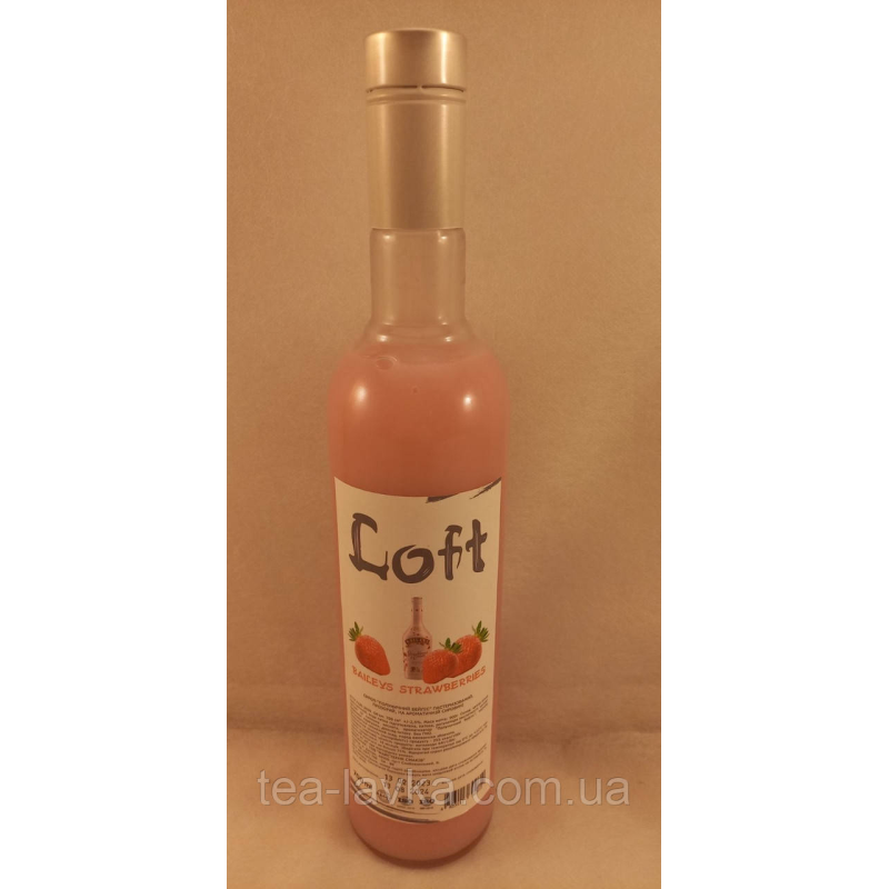 Сироп Лофт Loft Полуничний Бейліс 700 мл