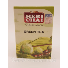 Чай зелений індійський Мері Чай Meri Chai 100 г