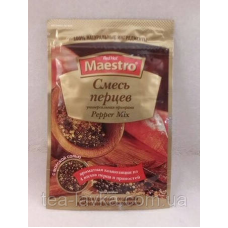 Приправа суміш перців Red Hot Maestro Маестро 25 г