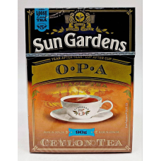 Чай чорний цейлонський крупнолистовий Sun Gardens OPA 90 г