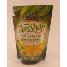 Чай Тянь-Шань зелений з лимоном Limonetto Лимонетто 80г