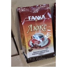 Кавовий напій Галка Люкс розчинний 100 г