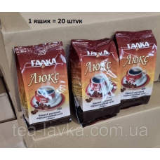 Упаковка Кавовий напій Галка Люкс 100 г (20 штук) опт