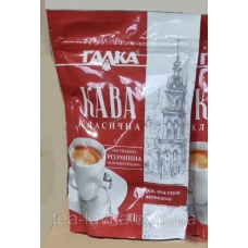 Кава Галка розчинна Кава Класична 100г дойпак