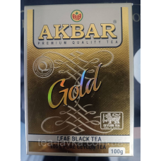 Акбар Akbar Gold чай чорний цейлонський 100 г