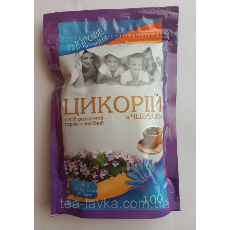 Цикорій розчинний Галка Верховинка з чебрецем 100г