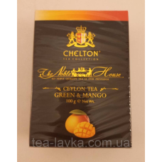 Чай Chelton зелений з манго Благородний Дім Green Mango 100г
