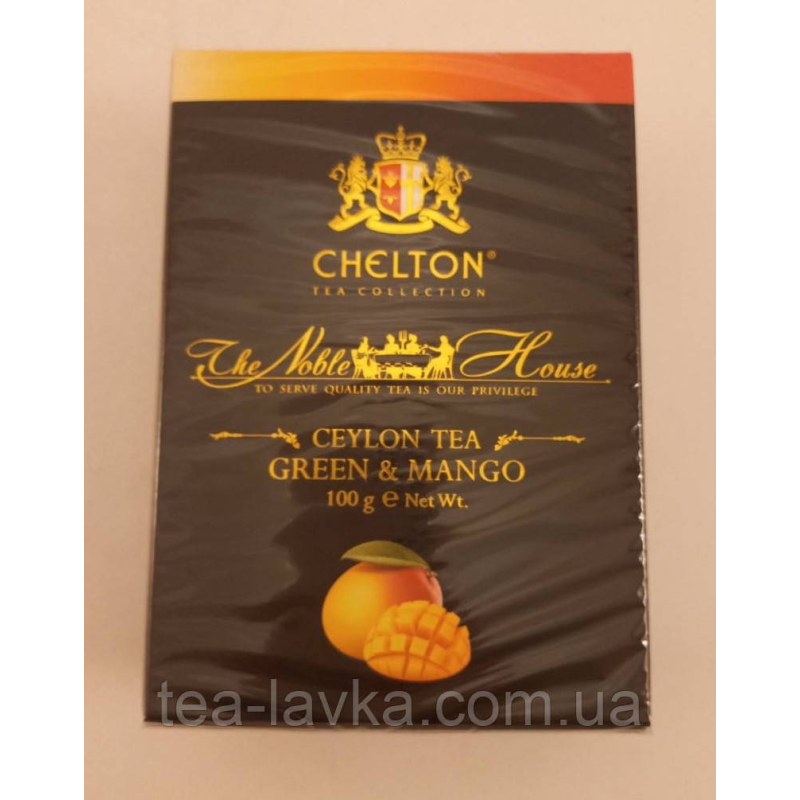 Чай Chelton зелений з манго Благородний Дім Green Mango 100г