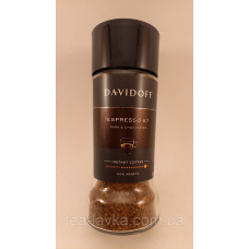 Кава розчинна Davidoff Espresso 57, Давідофф Еспресо 57 100 г у скляній банці