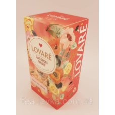 Чай Lovare Passion Fruit Ловаре в пакетиках 24 шт по 2г