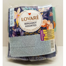 Чай у пакетиках Ловаре Lovare Bergamot Assorted з бергамотом 50 шт по 2г