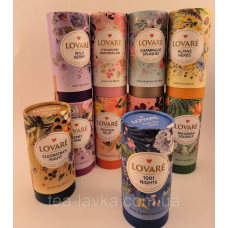 Набір чай Lovare Ловаре тубус 80г (10 штук)