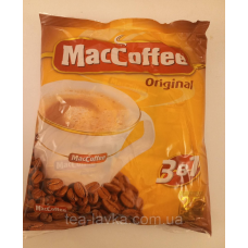 Маккофе 3в1 MacCoffee Original 25 шт по 20г кава розчинна