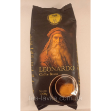 Кава в зернах Леонардо Leonardo купаж 1 кг