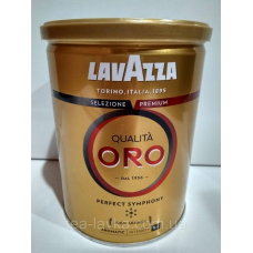 Кава мелена Лавацца Оро Lavazza Qualita Oro 250г в жерстяній банці (Італія)