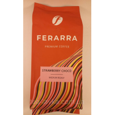Ferarra Strawberry Choco кава в зернах Полуниця Шоколад Ферарра 1 кг