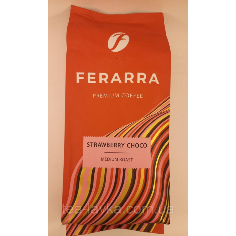 Ferarra Strawberry Choco кава в зернах Полуниця Шоколад Ферарра 1 кг