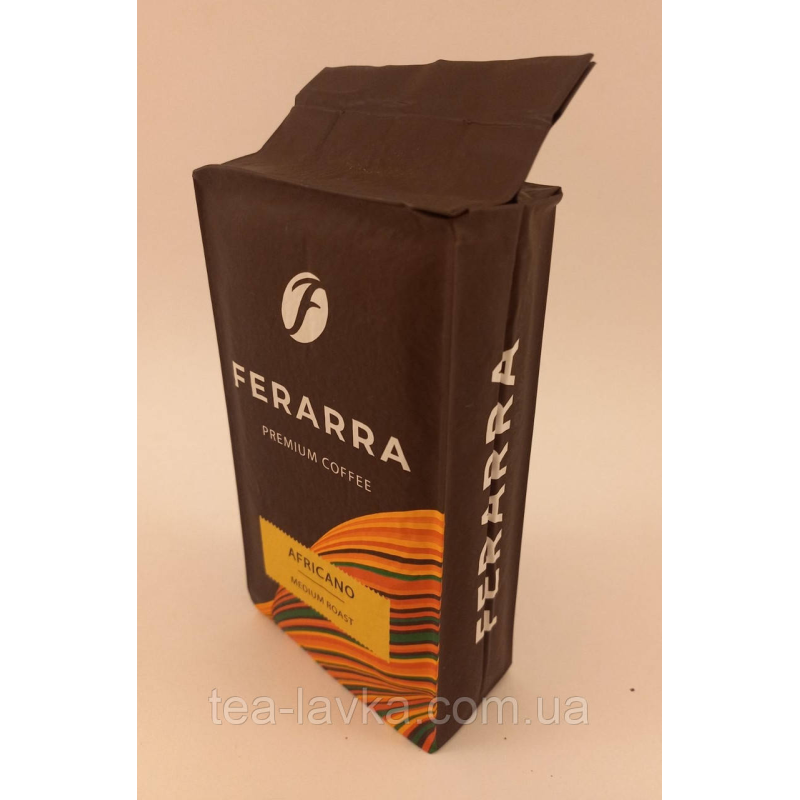 Ferarra Africano кава мелена арабіка Ферарра 250 г