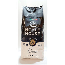 Кава зернова купаж Crema Noble House Благородний Дім Крему 1 кг